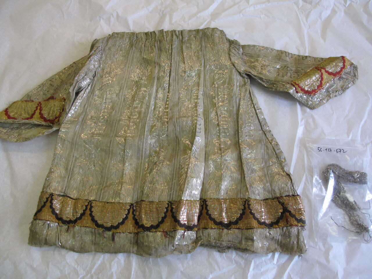 Eugénie Pitou costume de marionnette 1900 1956.127.672 Photo