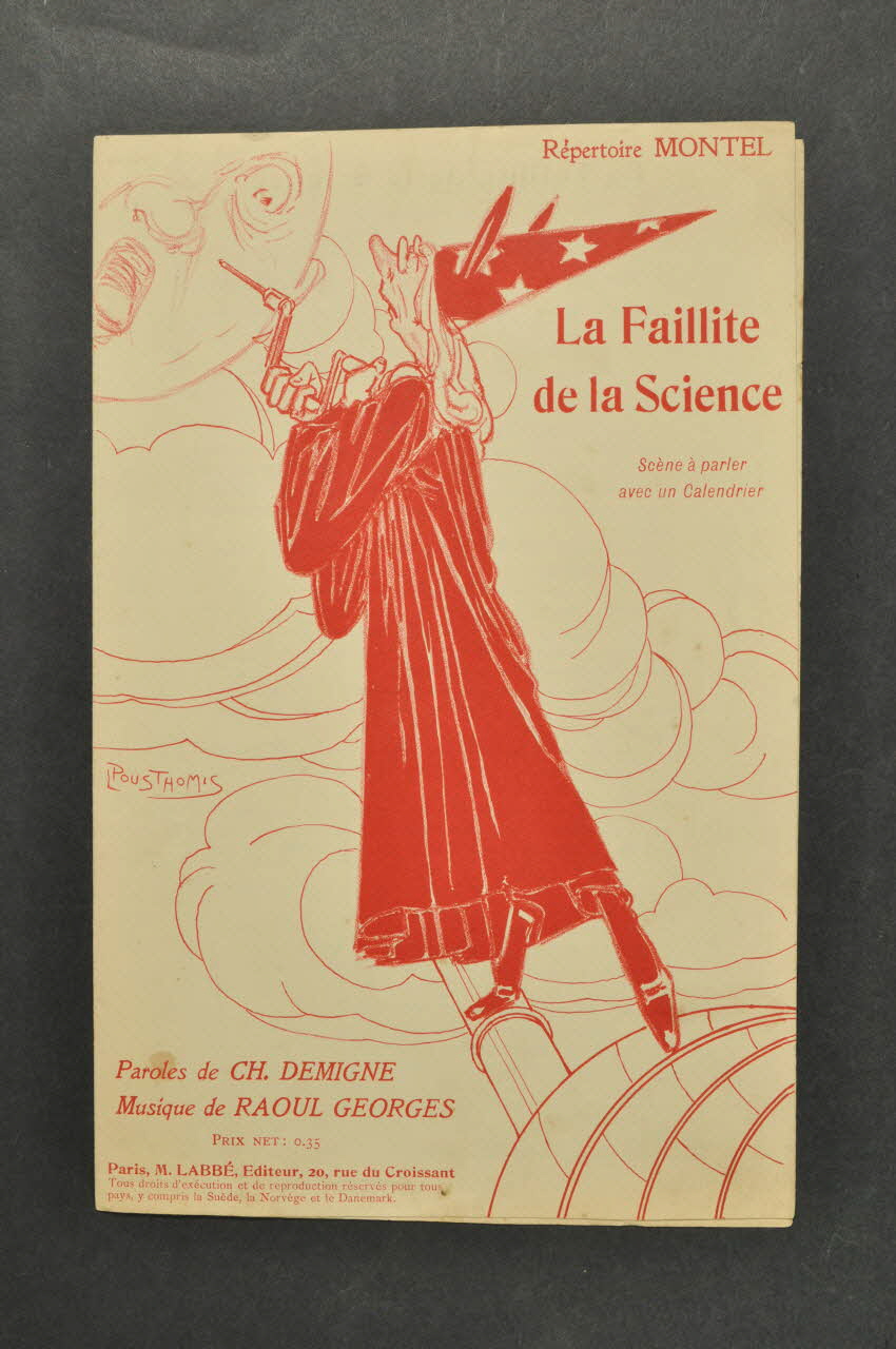 chanson petit format 1966.201.54 Photo Mucem