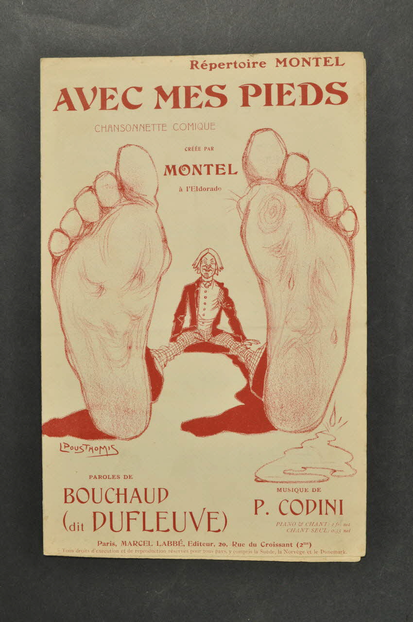 chanson petit format 1966.201.55 Photo Mucem