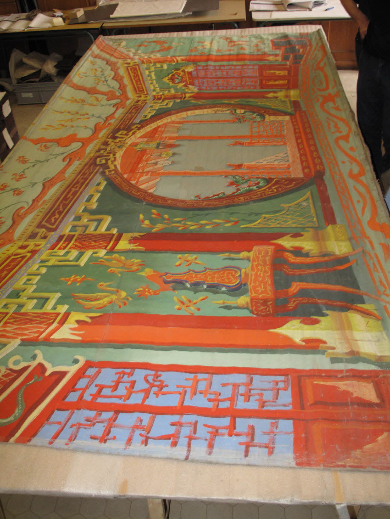 Paul Pitou décor de théâtre de marionnettes 1910 1956.127.81 Photo