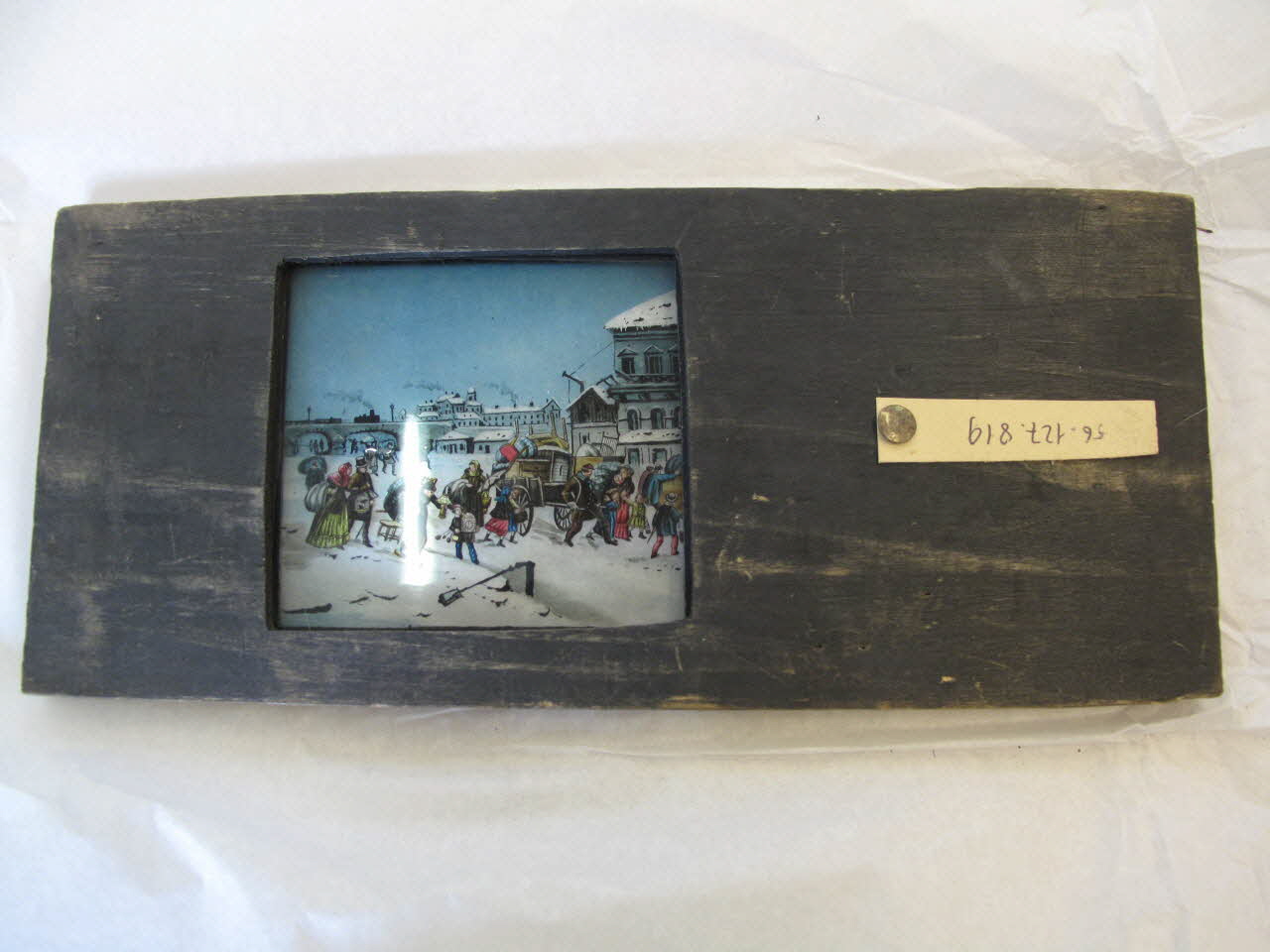plaque de lanterne magique 1870 1956.127.819 Photo