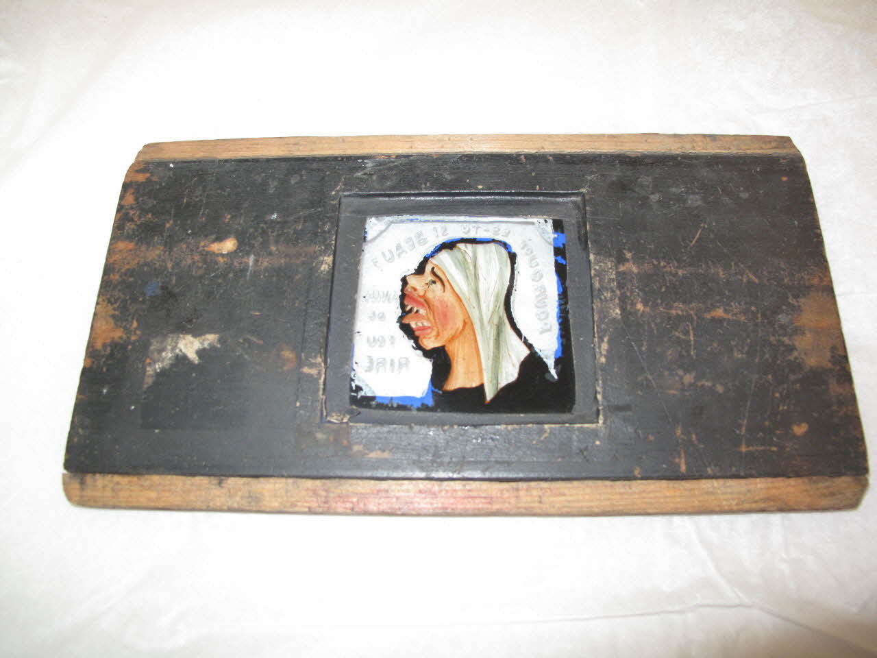 plaque de lanterne magique 1870 1956.127.821 Photo