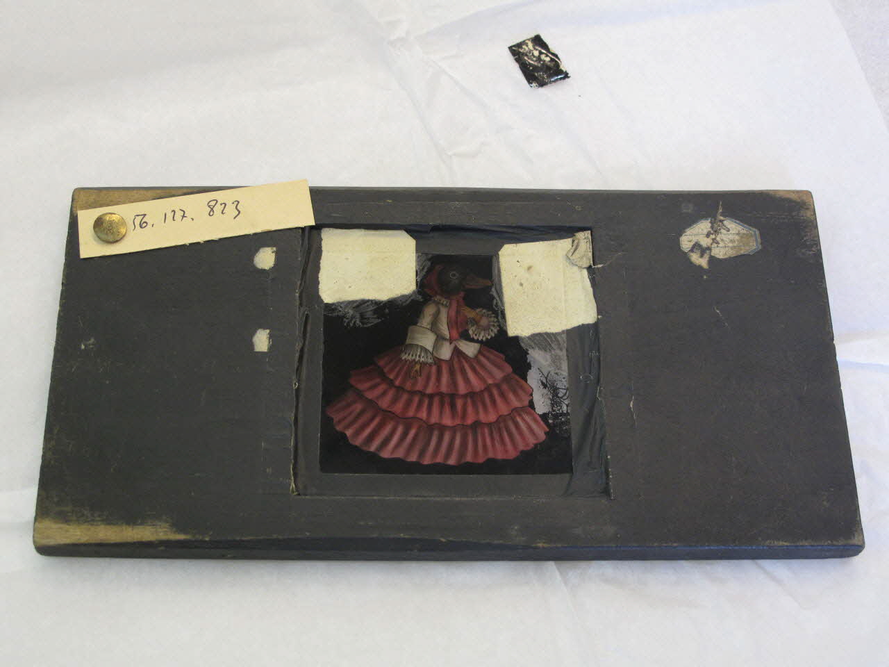 plaque de lanterne magique 1870 1956.127.823 Photo