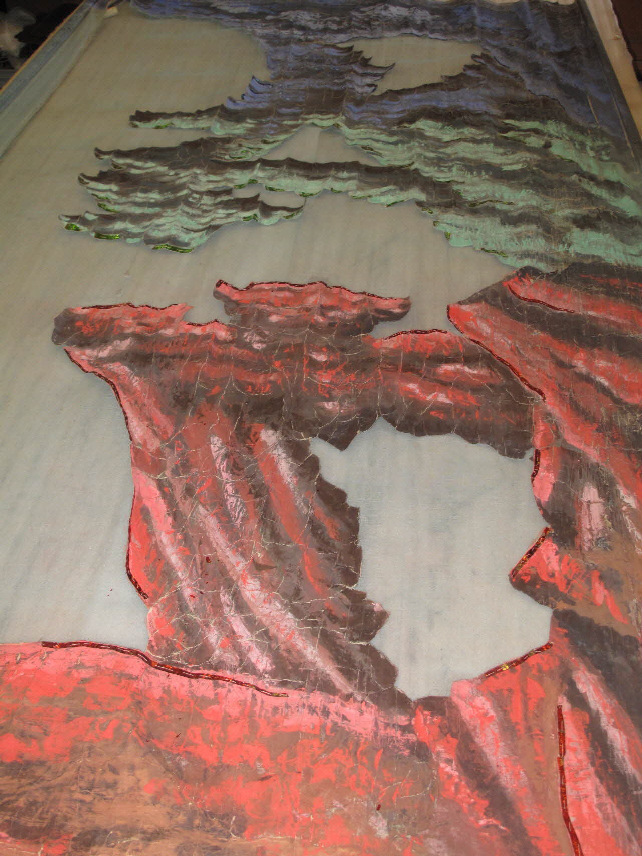 décor de théâtre de marionnettes 1956.127.84 Photo