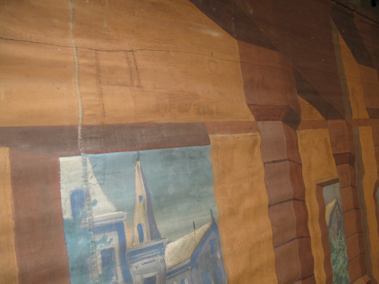 Paul Pitou décor de théâtre de marionnettes 1913 1956.127.94 Photo (c) Mucem