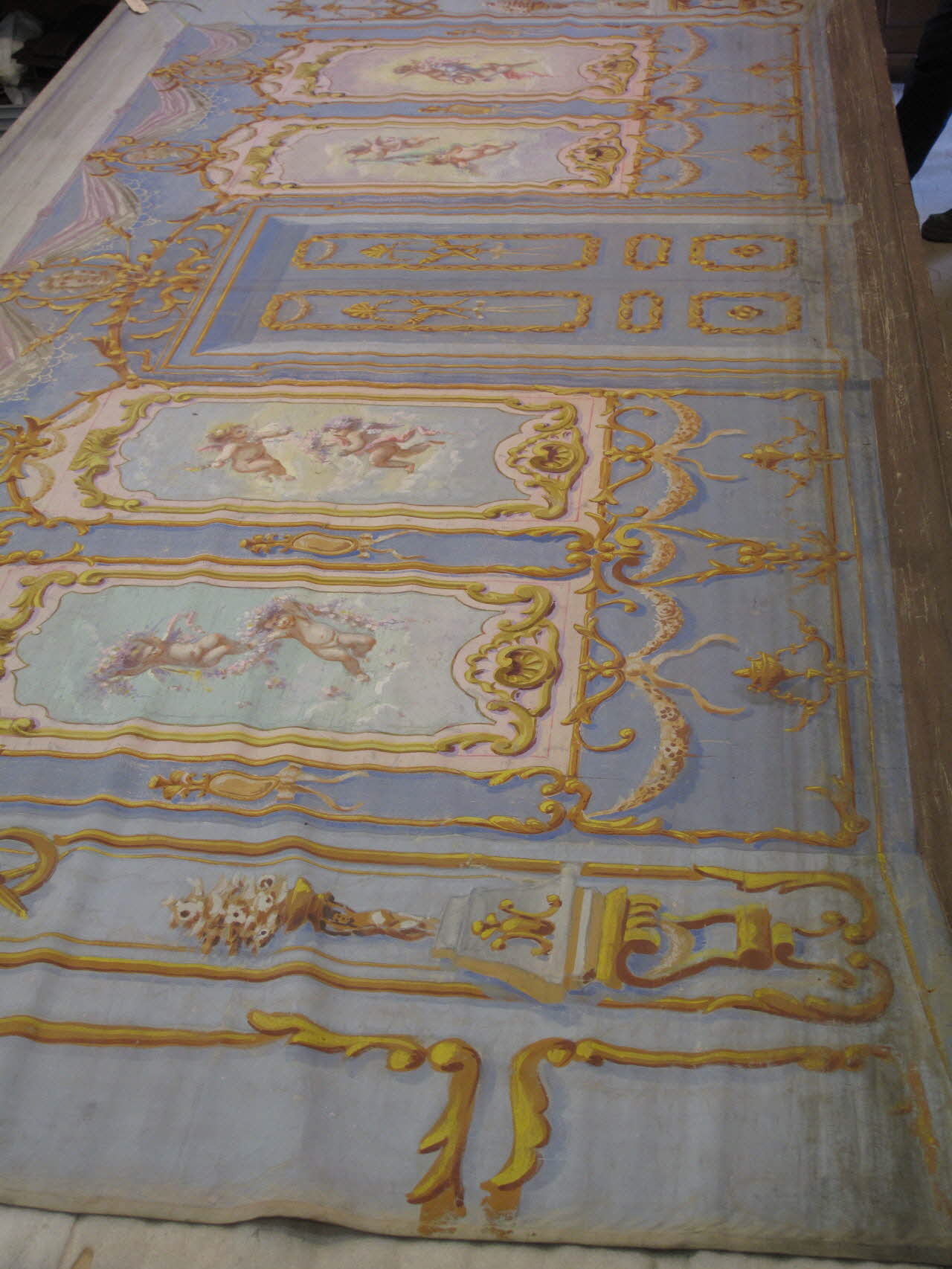 Partol ; Paul Pitou décor de théâtre de marionnettes Provence-Alpes-Côte d'Azur, France 1910 1956.127.96 Photo