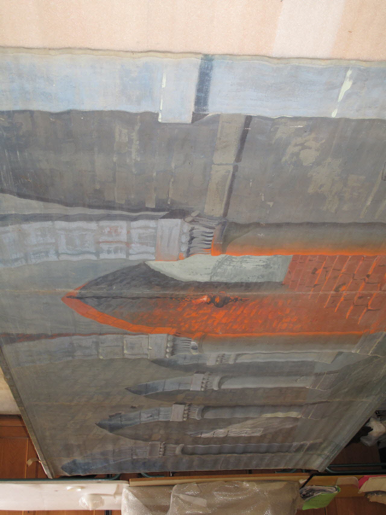 décor de théâtre de marionnettes 1956.127.98 Photo