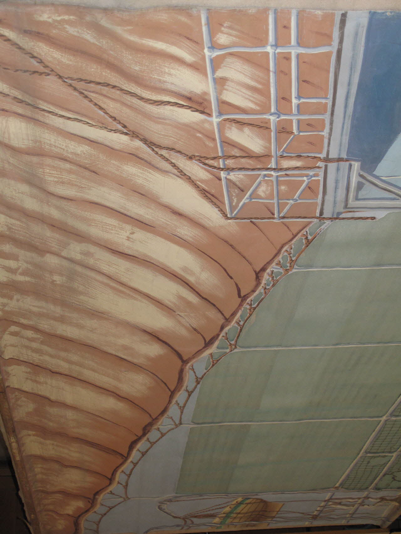 décor de théâtre de marionnettes 1956.127.99 Photo