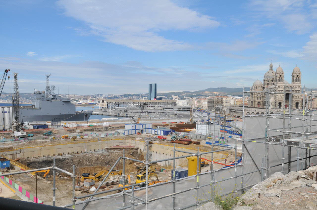 Christophe Fouin photographie MuCEM (Marseille) Provence-Alpes-Côte d'Azur, France 2010/9/18 PHP.2010.10.30 Photo