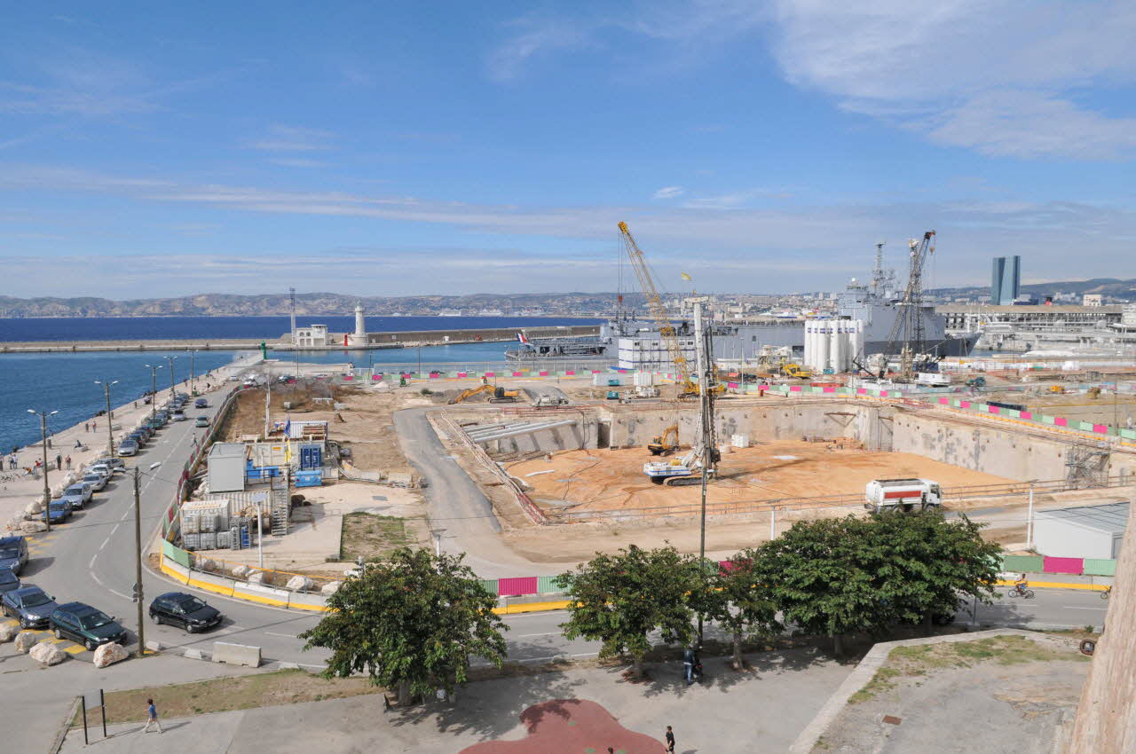 Christophe Fouin photographie MuCEM (Marseille) Provence-Alpes-Côte d'Azur, France 2010/9/18 PHP.2010.10.34 Photo