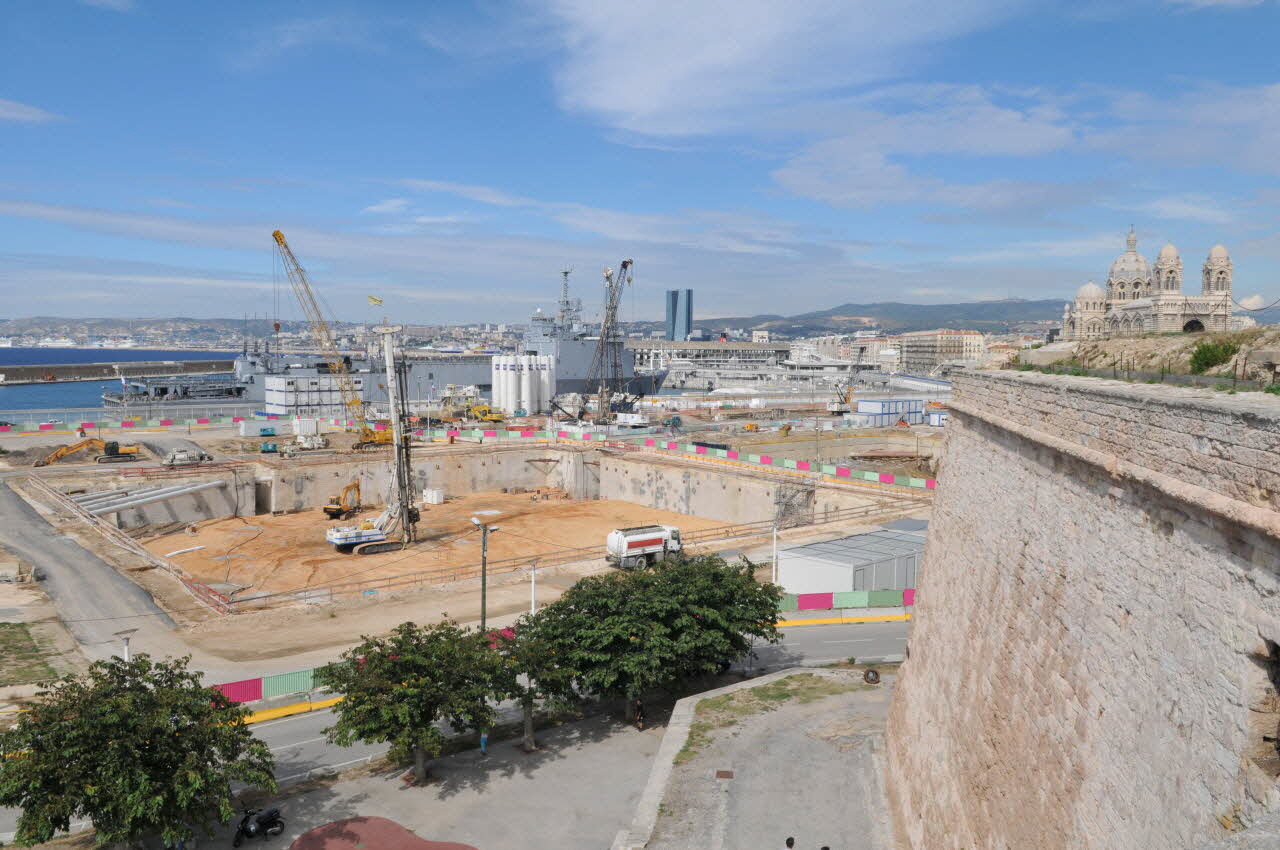 Christophe Fouin photographie MuCEM (Marseille) Provence-Alpes-Côte d'Azur, France 2010/9/18 PHP.2010.10.43 Photo
