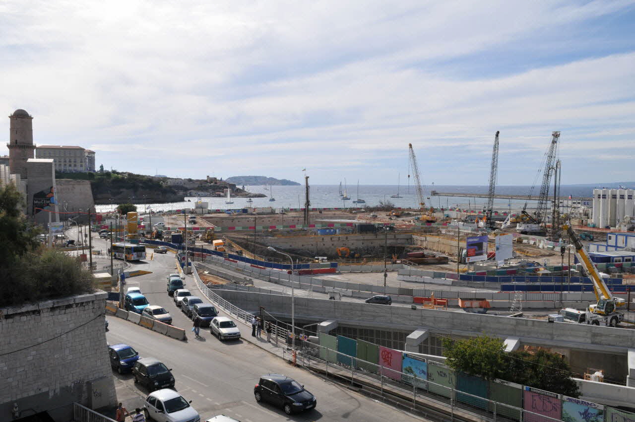 Christophe Fouin photographie MuCEM (Marseille) Provence-Alpes-Côte d'Azur, France 2010/9/18 PHP.2010.10.67 Photo