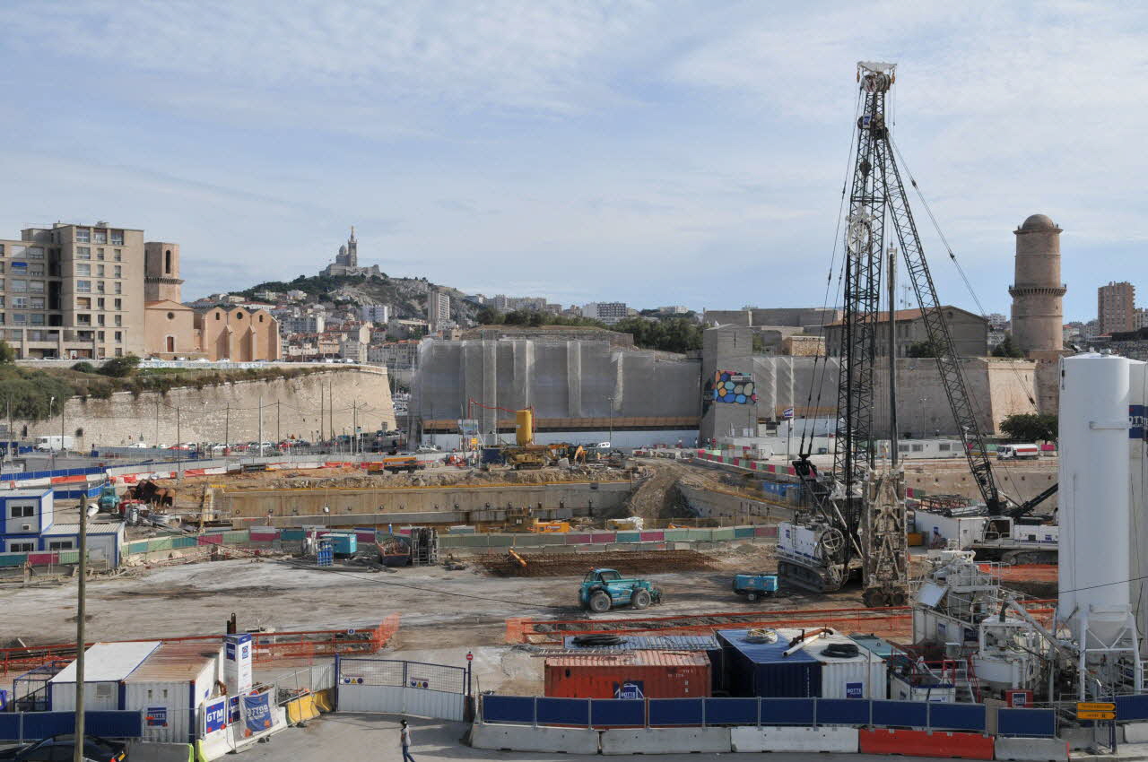 Christophe Fouin photographie MuCEM (Marseille) Provence-Alpes-Côte d'Azur, France 2010/9/18 PHP.2010.10.77 Photo