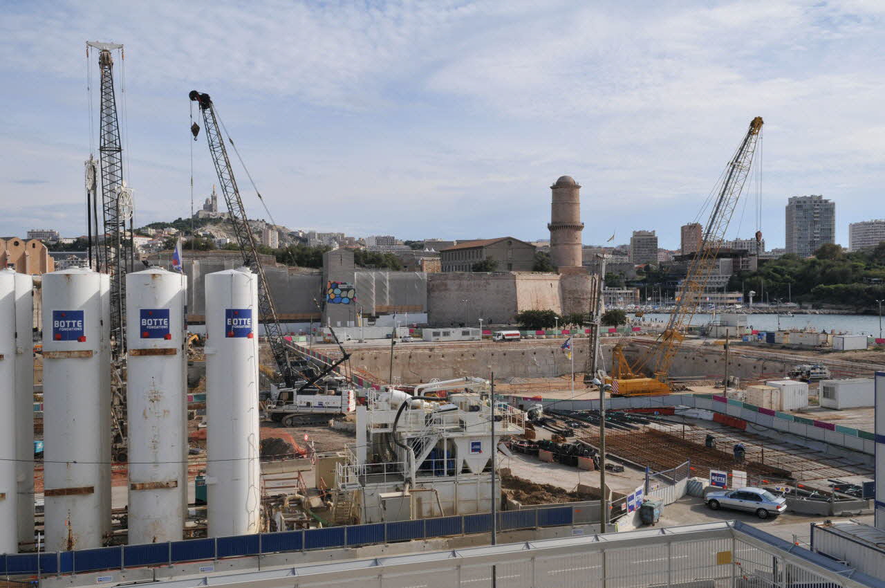 Christophe Fouin photographie MuCEM (Marseille) Provence-Alpes-Côte d'Azur, France 2010/9/18 PHP.2010.10.80 Photo