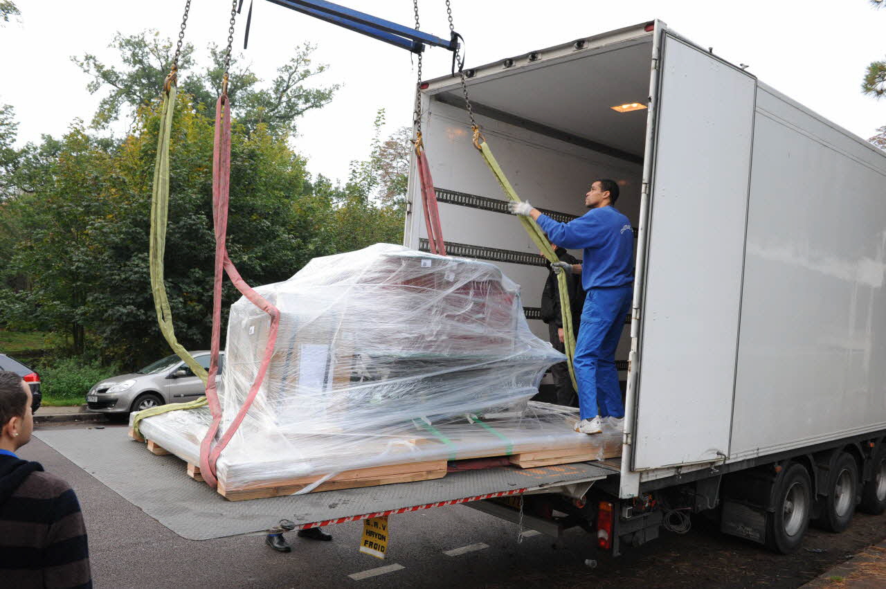 Christophe Fouin photographie MuCEM (Paris). Chantier des collections Ile-de-France, France 2010/10/28 PHP.2010.11.222 Photo