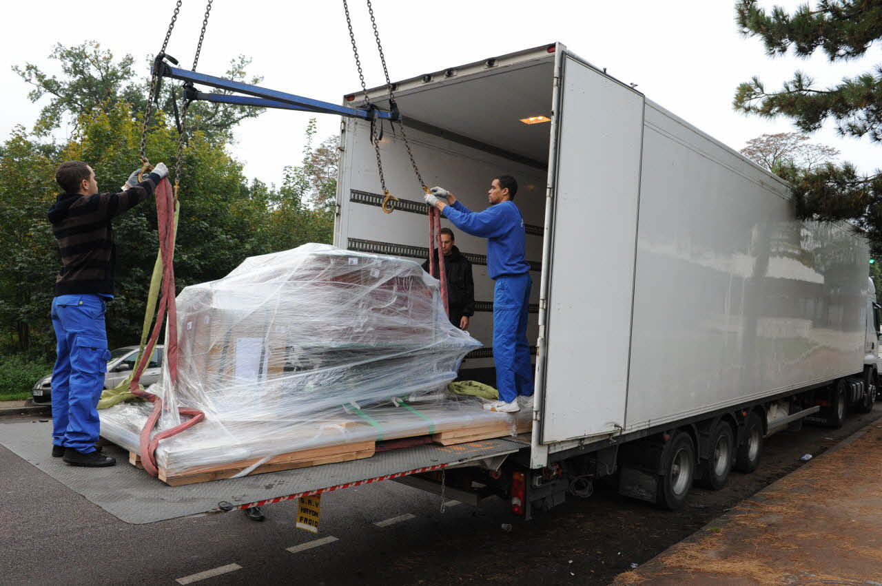 Christophe Fouin photographie MuCEM (Paris). Chantier des collections Ile-de-France, France 2010/10/28 PHP.2010.11.223 Photo