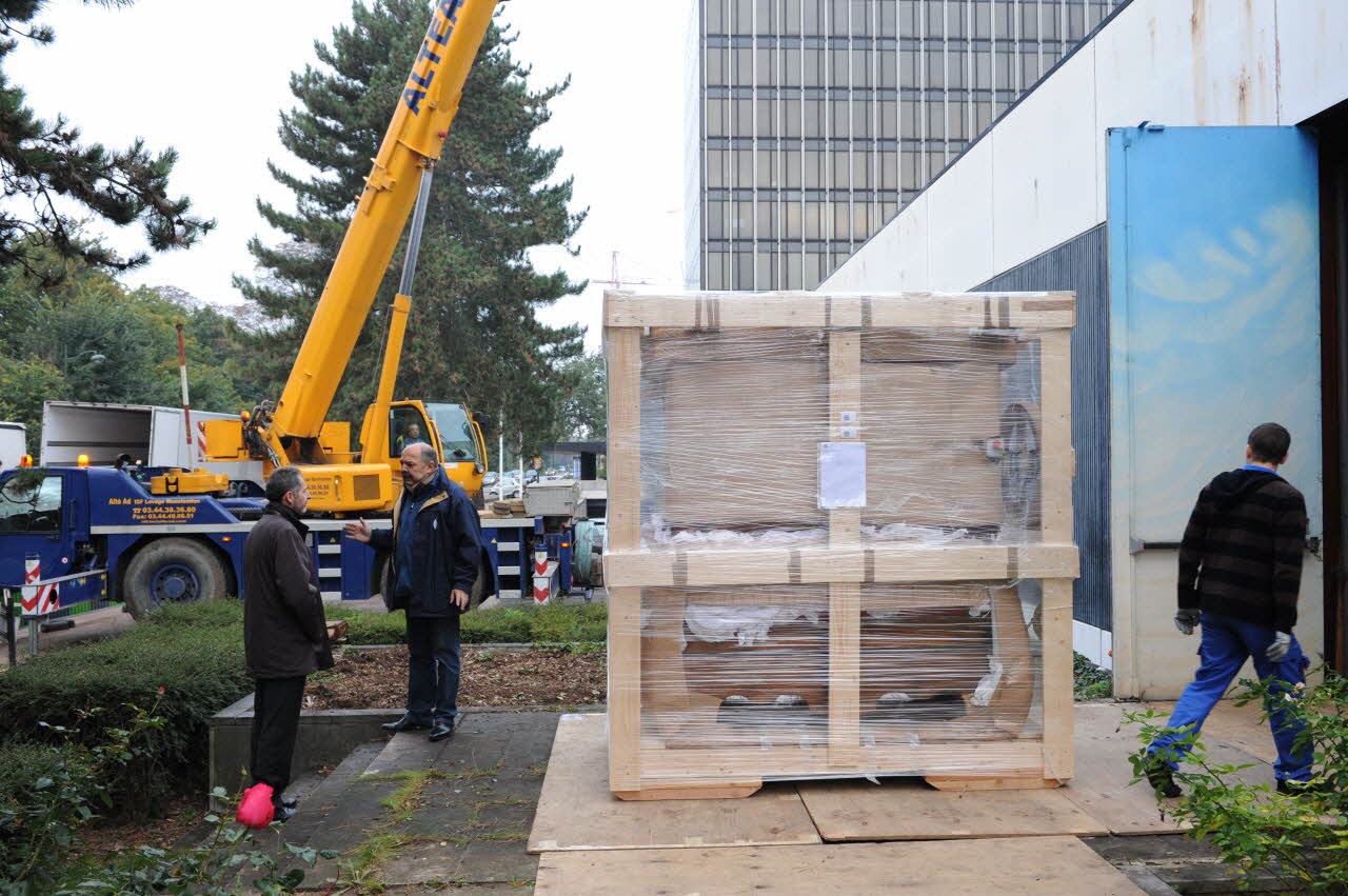 Christophe Fouin photographie MuCEM (Paris). Chantier des collections Ile-de-France, France 2010/10/28 PHP.2010.11.225 Photo