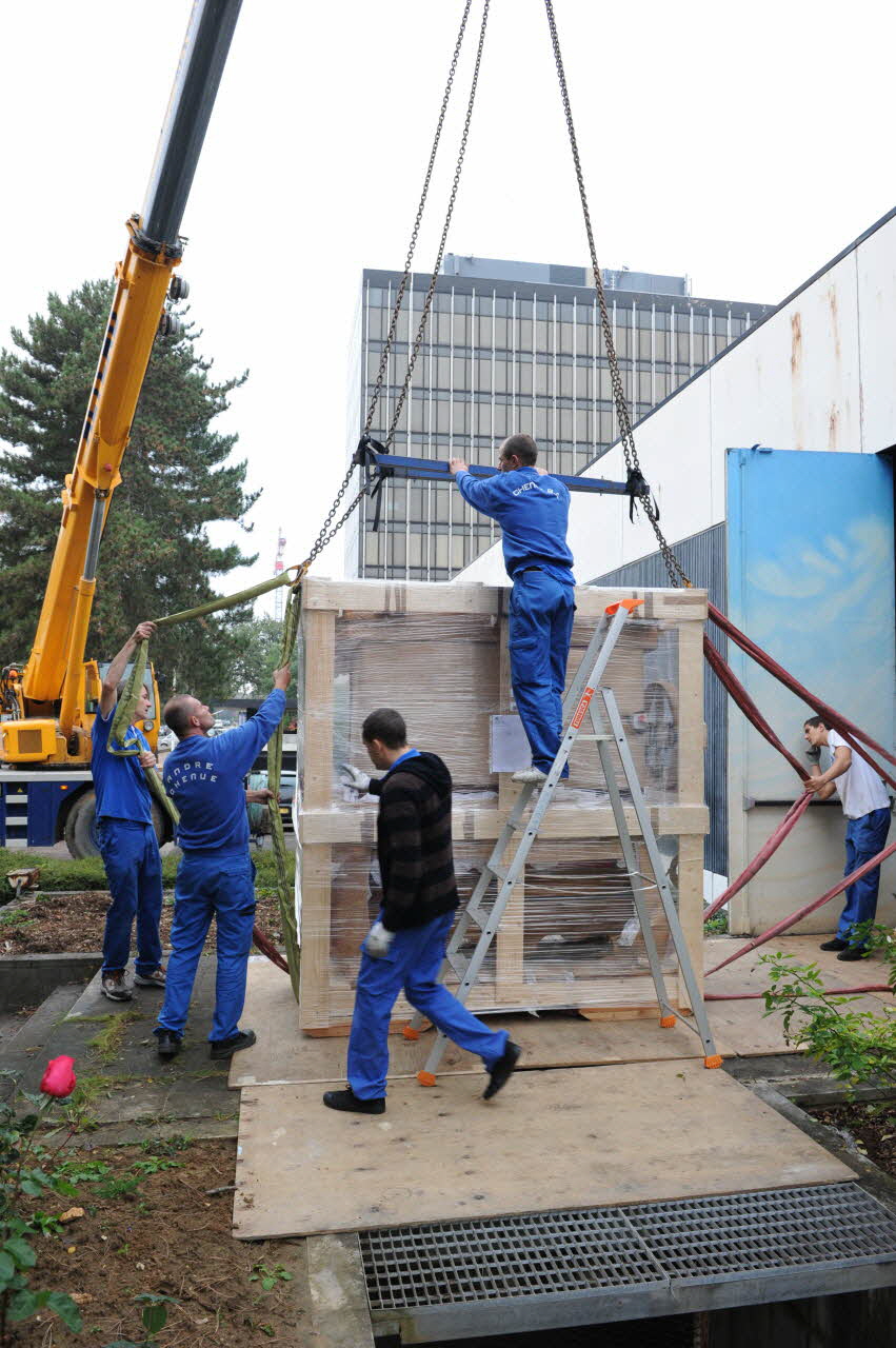 Christophe Fouin photographie MuCEM (Paris). Chantier des collections Ile-de-France, France 2010/10/28 PHP.2010.11.227 Photo