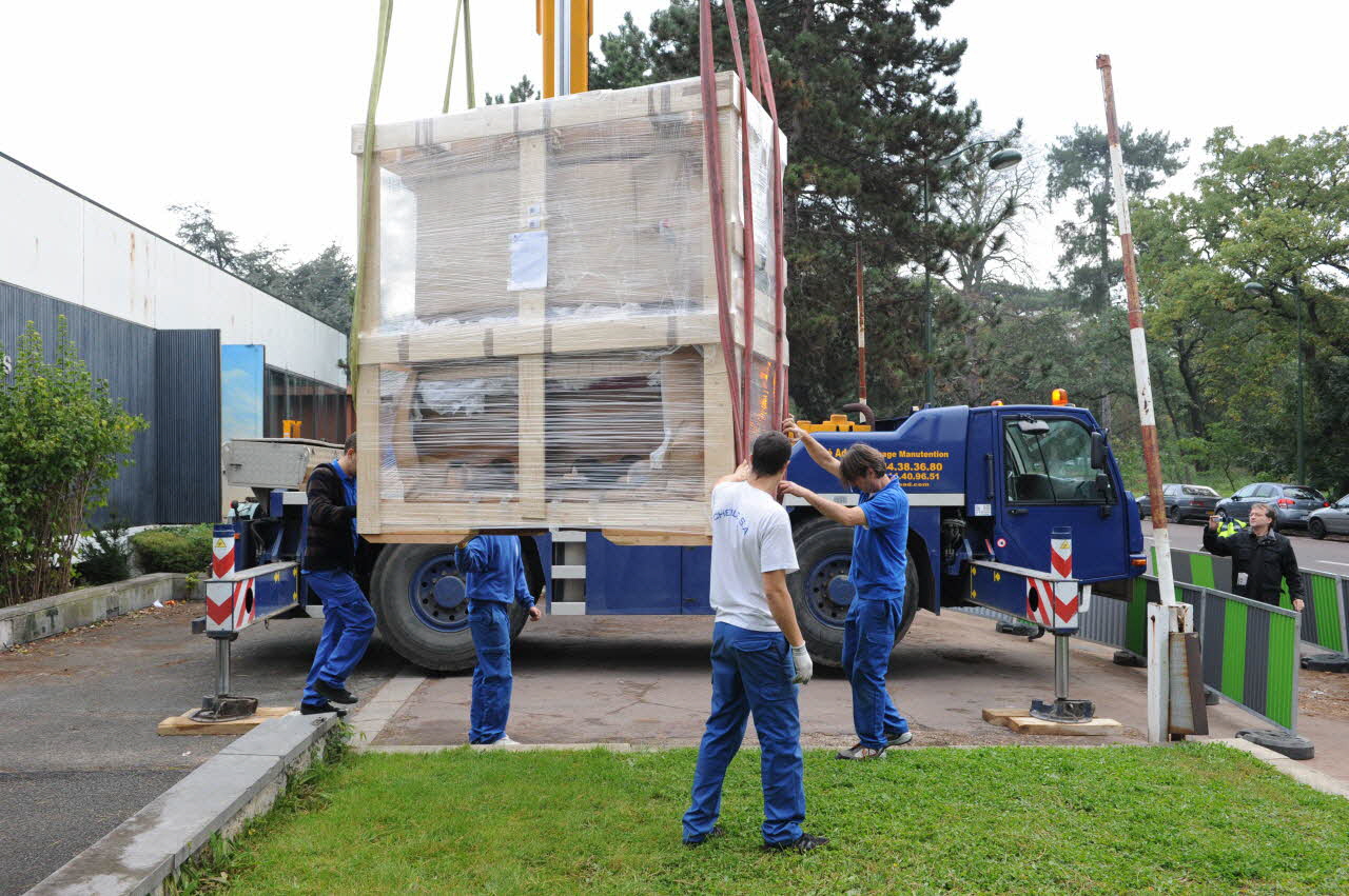 Christophe Fouin photographie MuCEM (Paris). Chantier des collections Ile-de-France, France 2010/10/28 PHP.2010.11.236 Photo