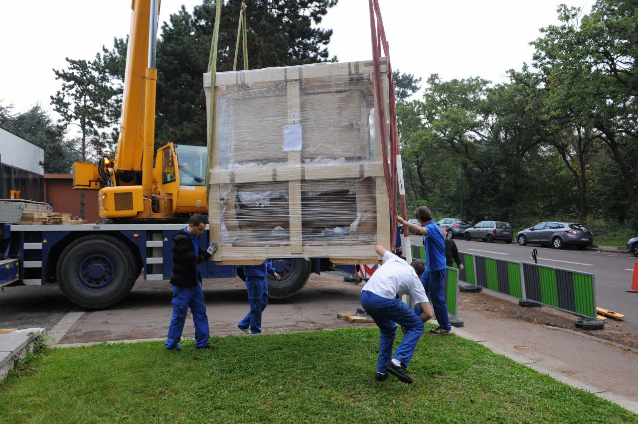 Christophe Fouin photographie MuCEM (Paris). Chantier des collections Ile-de-France, France 2010/10/28 PHP.2010.11.237 Photo