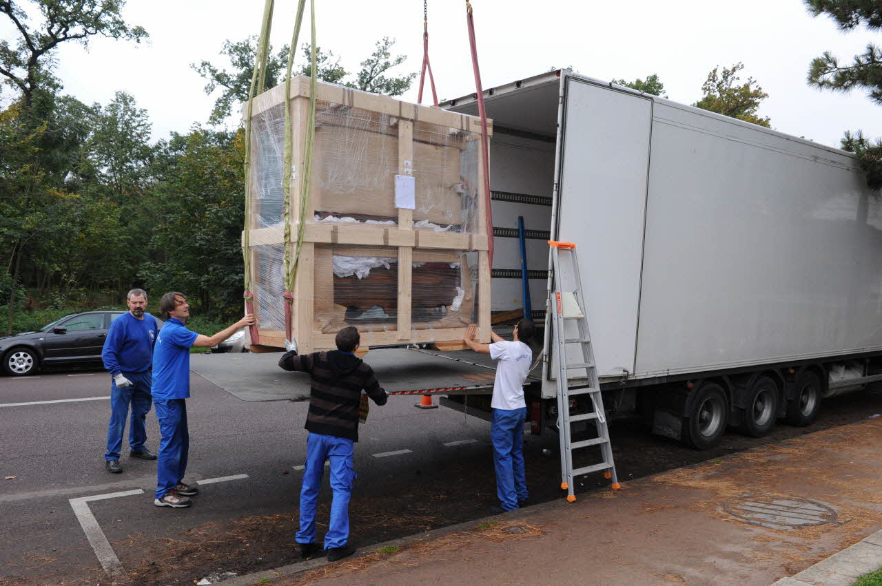 Christophe Fouin photographie MuCEM (Paris). Chantier des collections Ile-de-France, France 2010/10/28 PHP.2010.11.242 Photo