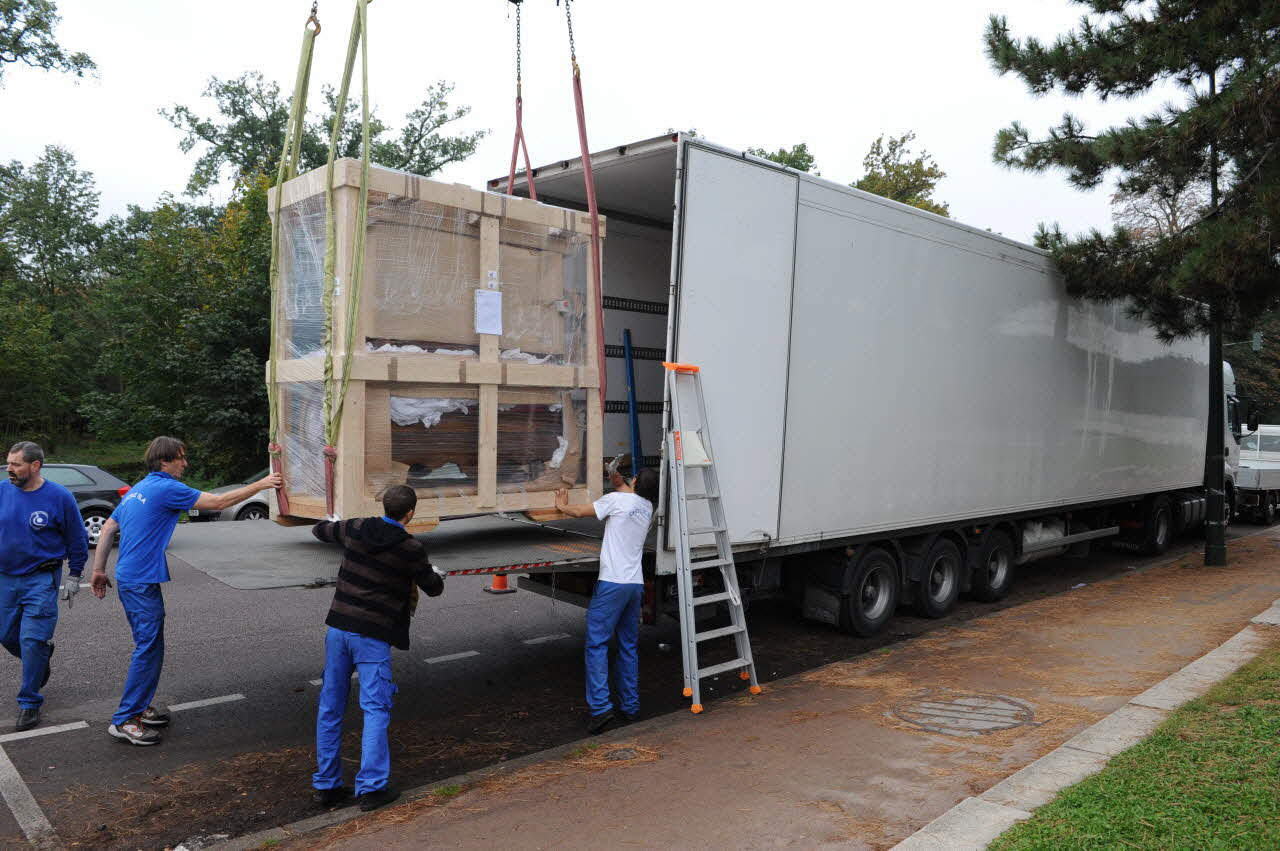 Christophe Fouin photographie MuCEM (Paris). Chantier des collections Ile-de-France, France 2010/10/28 PHP.2010.11.243 Photo