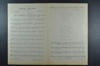 J. Vercolier ; Armand Foucher ; Bérard ; Carmen Vildez ; De Lilo ; Tamagni ; Resca ; Suzanne Valroger ; Charlotte Val d'Or ; Stéphane ; Lona Dilva ; Lina Cambardi ; Louis Devyl ; H. Delormel chanson petit format Île-de-France, France 1910 1965.144.179 Photo Mucem