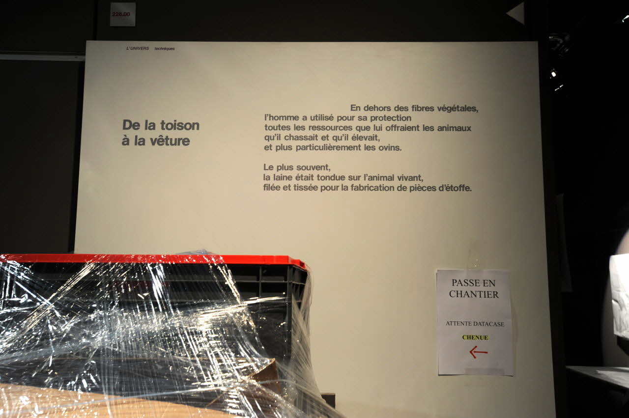 Christophe Fouin photographie MuCEM (Paris). Galerie culturelle Ile-de-France, France 2010/6/11 PHP.2010.6.77 Photo