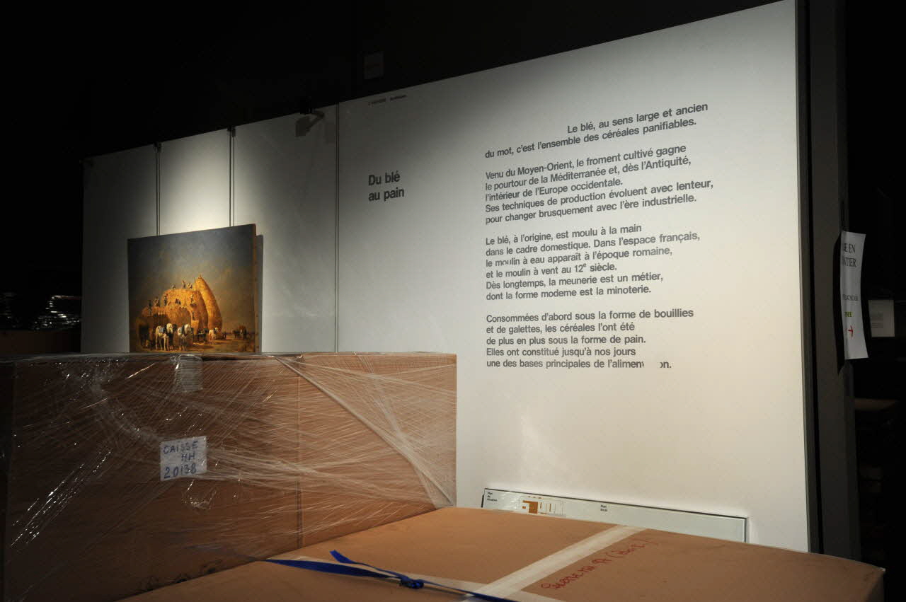 Christophe Fouin photographie MuCEM (Paris). Galerie culturelle Ile-de-France, France 2010/6/11 PHP.2010.6.80 Photo