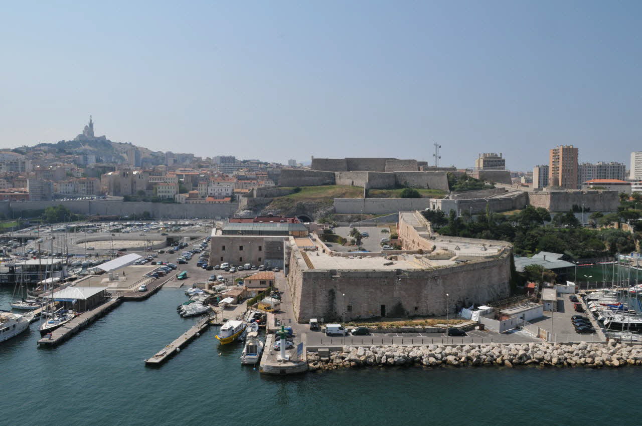 Christophe Fouin photographie Vue depuis le fort Saint-Jean Provence-Alpes-Côte d'Azur, France 2010/6/30 PHP.2010.7.264 Photo