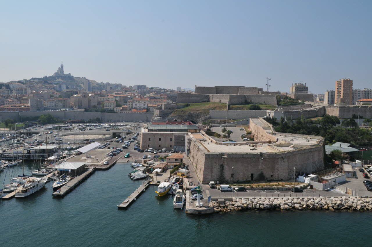 Christophe Fouin photographie Vue depuis le fort Saint-Jean Provence-Alpes-Côte d'Azur, France 2010/6/30 PHP.2010.7.267 Photo