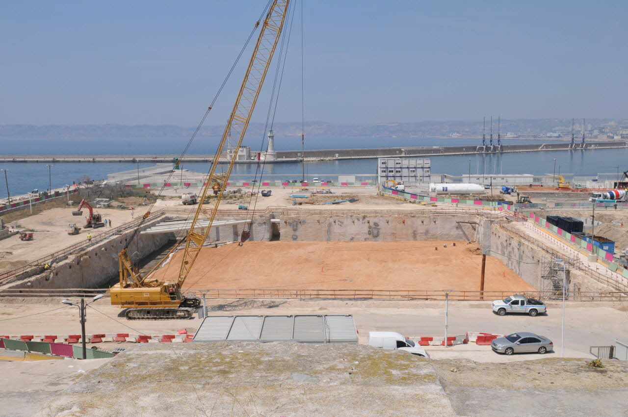 Christophe Fouin photographie MuCEM (Marseille) Provence-Alpes-Côte d'Azur, France 2010/7/8 PHP.2010.8.15 Photo