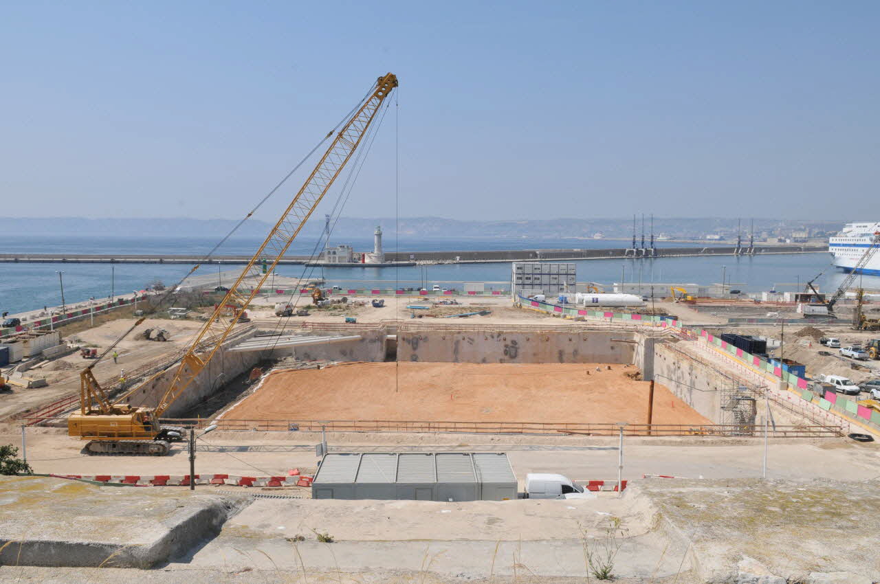 Christophe Fouin photographie MuCEM (Marseille) Provence-Alpes-Côte d'Azur, France 2010/7/8 PHP.2010.8.17 Photo