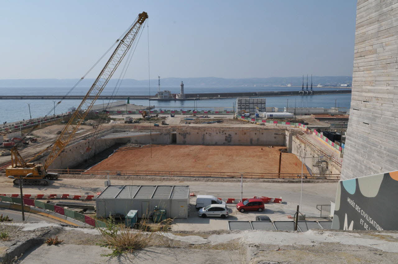 Christophe Fouin photographie MuCEM (Marseille) Provence-Alpes-Côte d'Azur, France 2010/7/8 PHP.2010.8.20 Photo