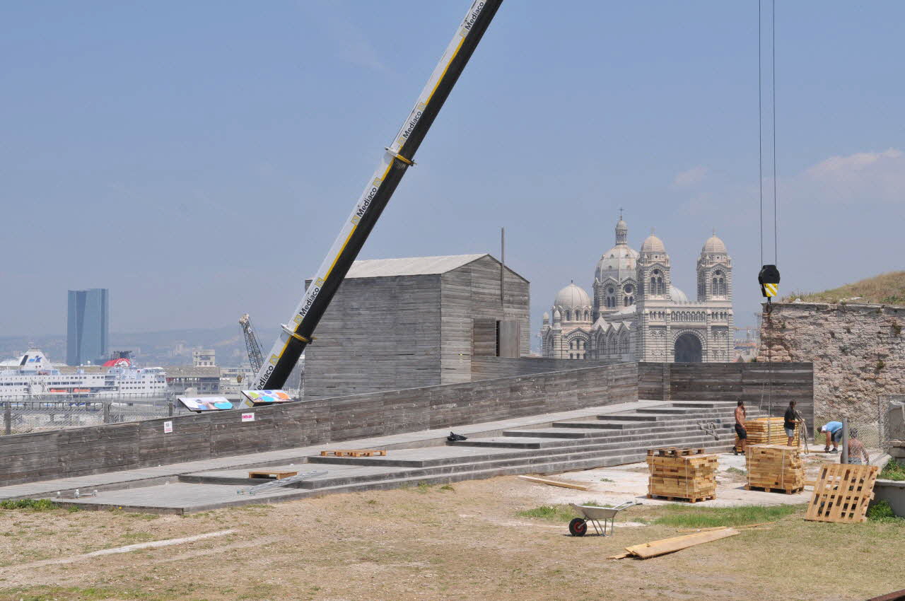 Christophe Fouin photographie MuCEM (Marseille) Provence-Alpes-Côte d'Azur, France 2010/7/8 PHP.2010.8.3 Photo