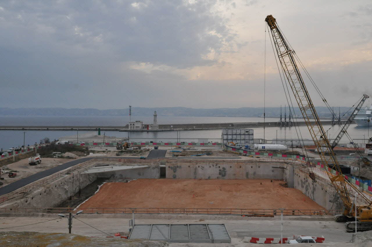 Christophe Fouin photographie MuCEM (Marseille) Provence-Alpes-Côte d'Azur, France 2010/7/9 PHP.2010.8.30 Photo
