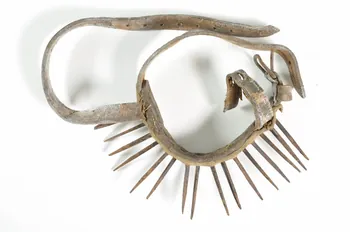 collier de chien 1967.186.13 Photo Mucem