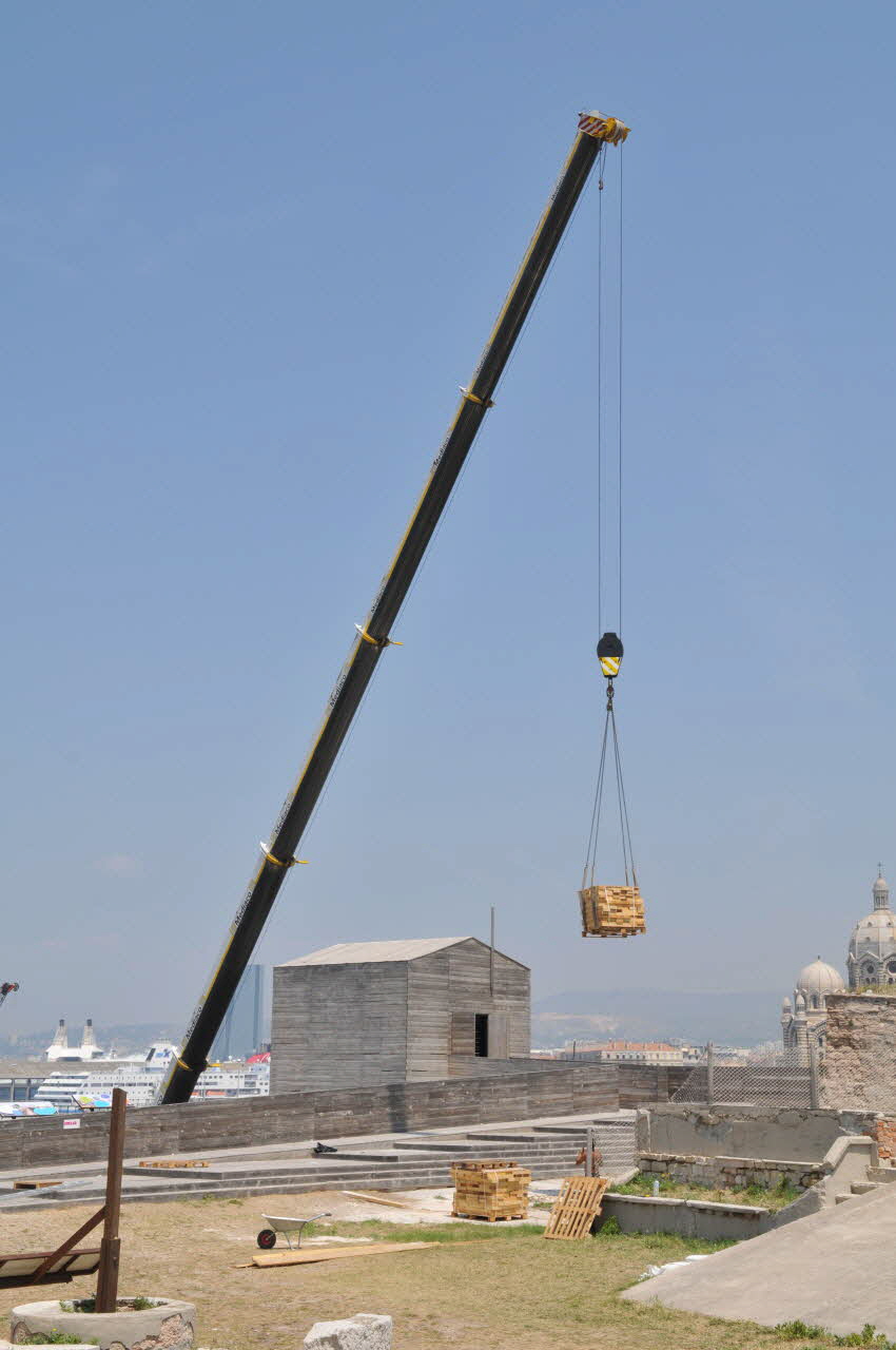 Christophe Fouin photographie MuCEM (Marseille) Provence-Alpes-Côte d'Azur, France 2010/7/8 PHP.2010.8.6 Photo