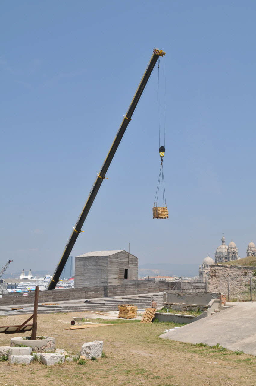Christophe Fouin photographie MuCEM (Marseille) Provence-Alpes-Côte d'Azur, France 2010/7/8 PHP.2010.8.7 Photo