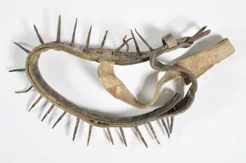 collier de chien 1967.186.160.1 Photo Mucem