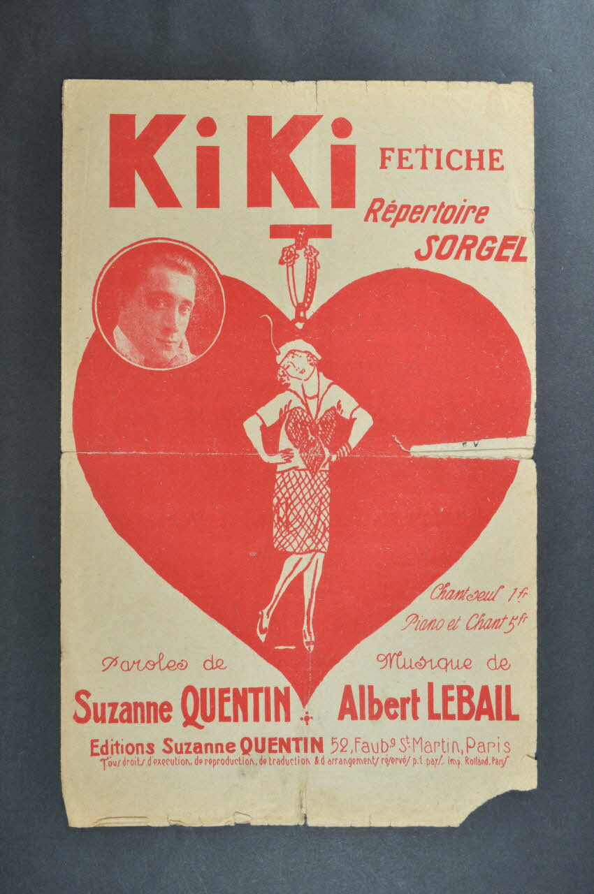 chanson petit format 1965.152.54 Photo Mucem