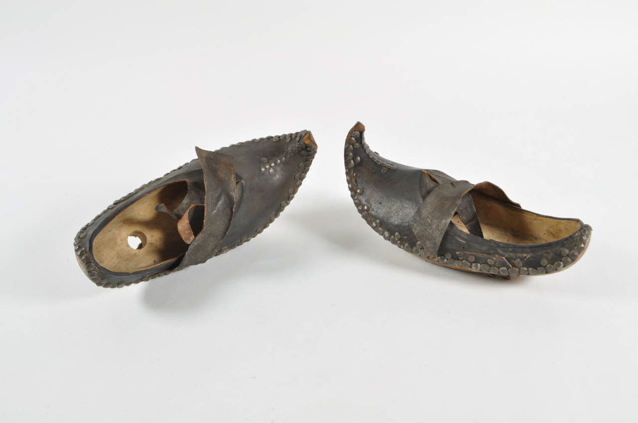 sabot de femme 1936.132.1-2 Photo Mucem