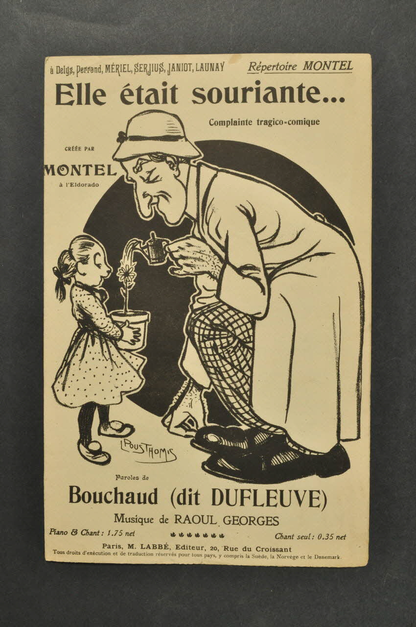 chanson petit format 1965.172.57 Photo Mucem