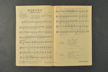 Albert Willemetz ; Jean Le Seyeux ; J. Russel Robinson ; Abe Lyman ; Robert Valaire ; Mabel Wayne ; George Waggner ; Charles Saint-Granier ; Paul Briquet ; Ricardo Duromo ; Jean Saint-Cast ; Valiès ; Francis Day chanson petit format Île-de-France, France 1927 1965.176.23 Photo Mucem