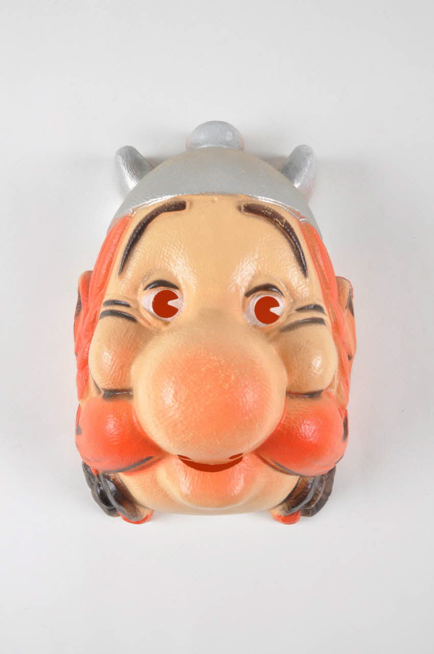 César masque de carnaval Pays de la Loire, France 1967 1967.20.2 Photo Mucem