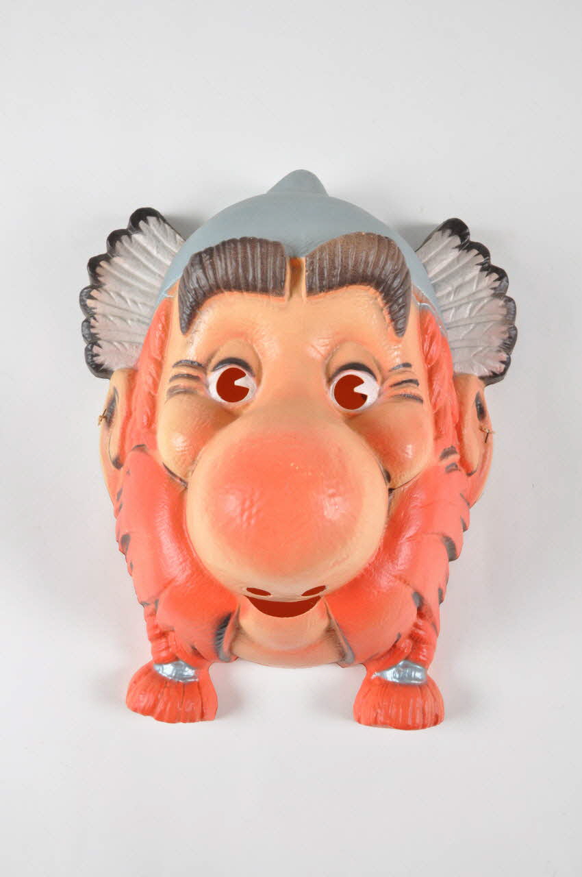 César masque Pays de la Loire, France 1967 1967.20.3 Photo Mucem