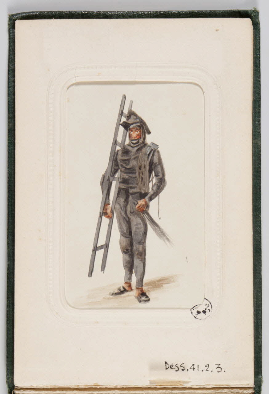 album de dessins Ramoneur 1850 1941.2.3 Photo Mucem