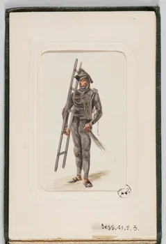 album de dessins Ramoneur 1850 1941.2.3 Photo Mucem