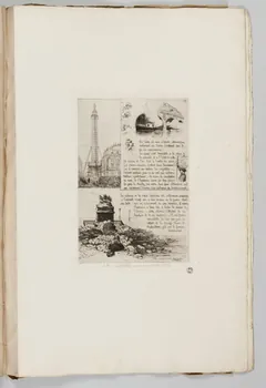 Cadart et Luce album LA COLONNE DE LA PLACE VENDOME Paris 1868-1871 1941.20.1.10  Photo Mucem