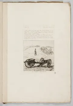 Cadart et Luce album LES CANONS A MONTMARTRE Paris 1868-1871 1941.20.1.2  Photo Mucem